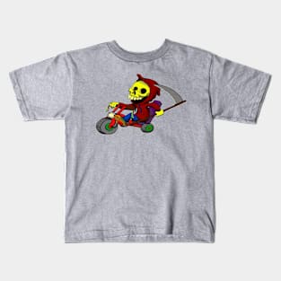 Death Kid colored Kids T-Shirt